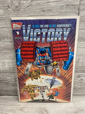Topps Comics Victory #1 of 5 June 1994 Is This The End Of The ...