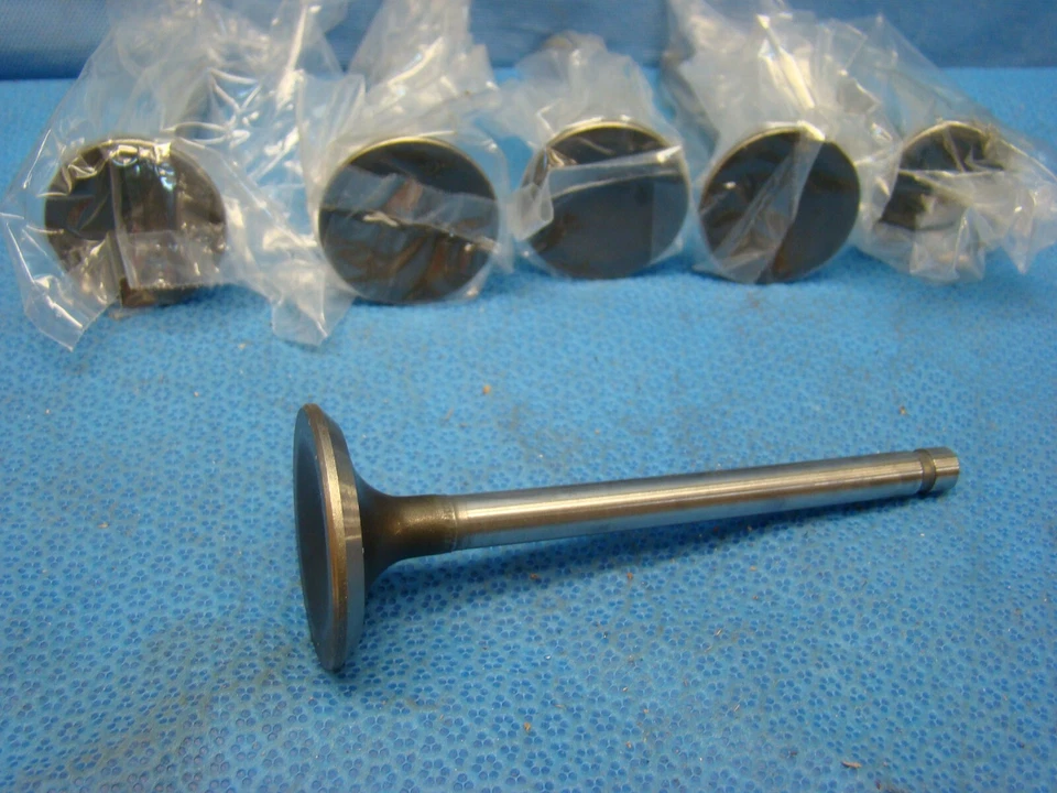 Комплект из 6 выпускных клапанов Ford 240 300 каждый сделано в США F100 F300 E100 E200 1965-1974 - Изображение 2 из 3