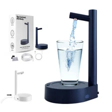 Desk Dispenser Electric Water Gallon Pump Automatic Water Bottle Pump Dispenser 