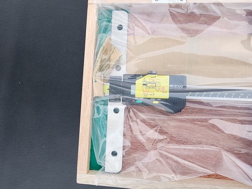 *NEW* MITUTOYO DIGITAL DEPTH GAGE 571-207-10 VDS 1000 METRIC ONLY 1000MM (P918) - Picture 2 of 9