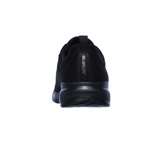 skechers microburst topnotch black