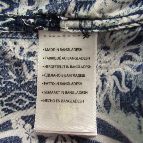 Island Passport Mens Shirt Size 2XL Short Sleeve Button Up Nautical Surf Themed - Picture 9 of 14