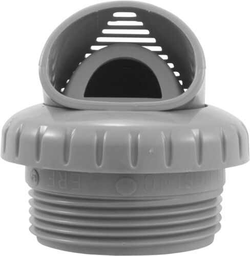 Infusion VRFTHLG 1,5" attacco piscina filettato linea di ritorno Jet Venturi grigio L - Foto 3 di 12