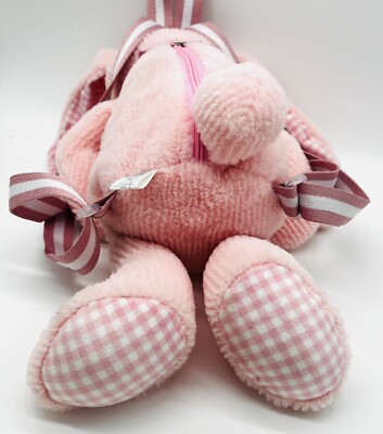 Carried Away Stepping Stones Bags Pink Bunny Rabbit Backpack  display picture 3