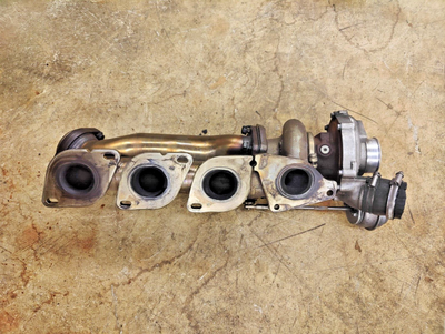 OEM LEFT Turbocharger Mercedes AMG A2780903080 A2780902980 827054 