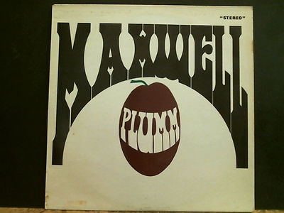 MAXWELL PLUMM   LP  Beatles  Simon & Garfunkel covers  SIGNED    Lovely copy!