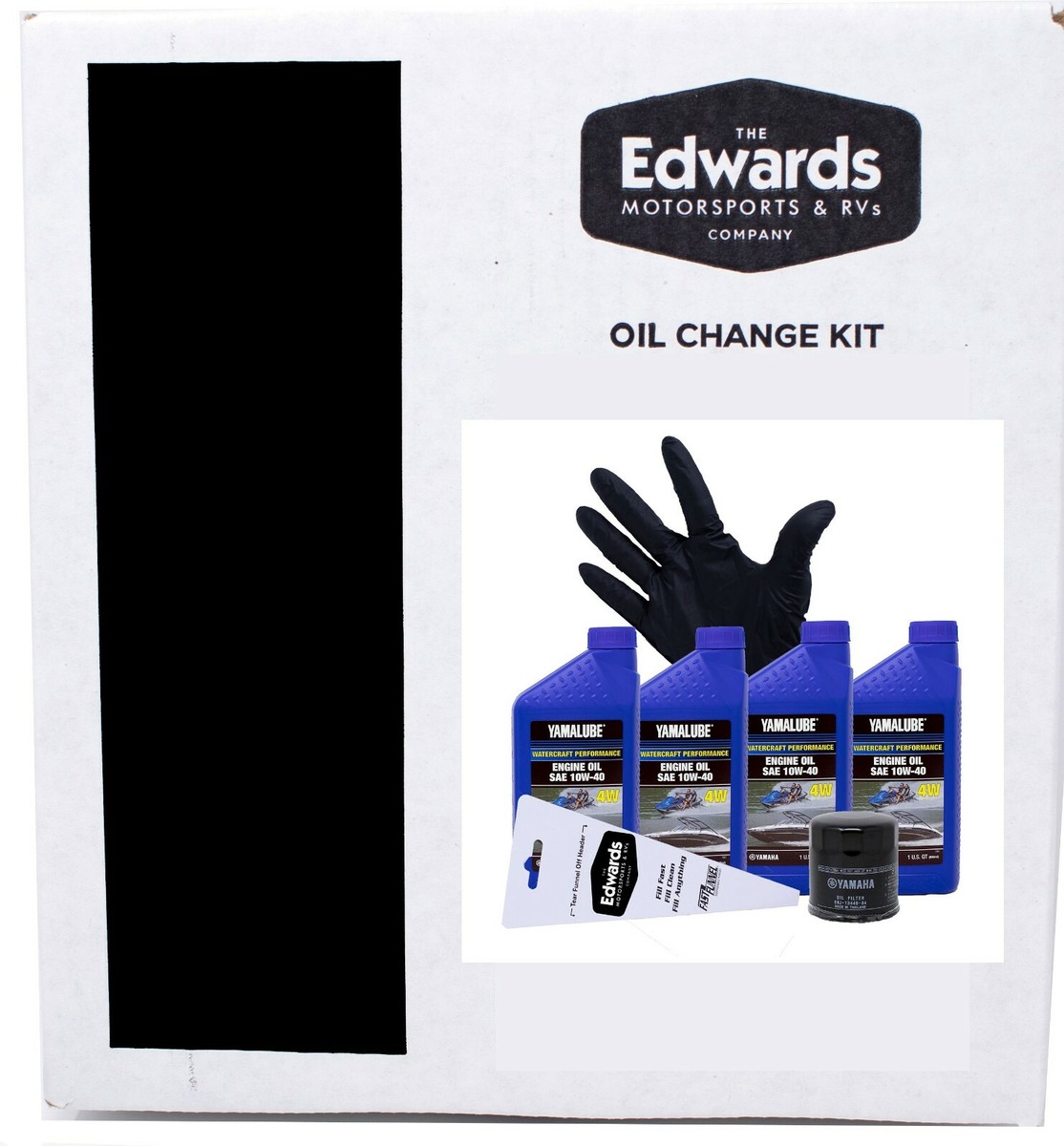2013 - 2021 Yamaha FX 1800 WaveRunner Watercraft Oil Change Kit | eBay