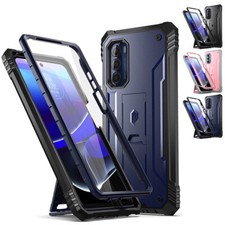 For Motorola Moto G Stylus 2022/2021 Case Full-body Rugged Shockproof Cover