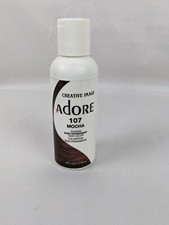 CREATIVE IMAGE ADORE SEMI PERMANENT HAIR COLOR 107 MOCHA 4oz