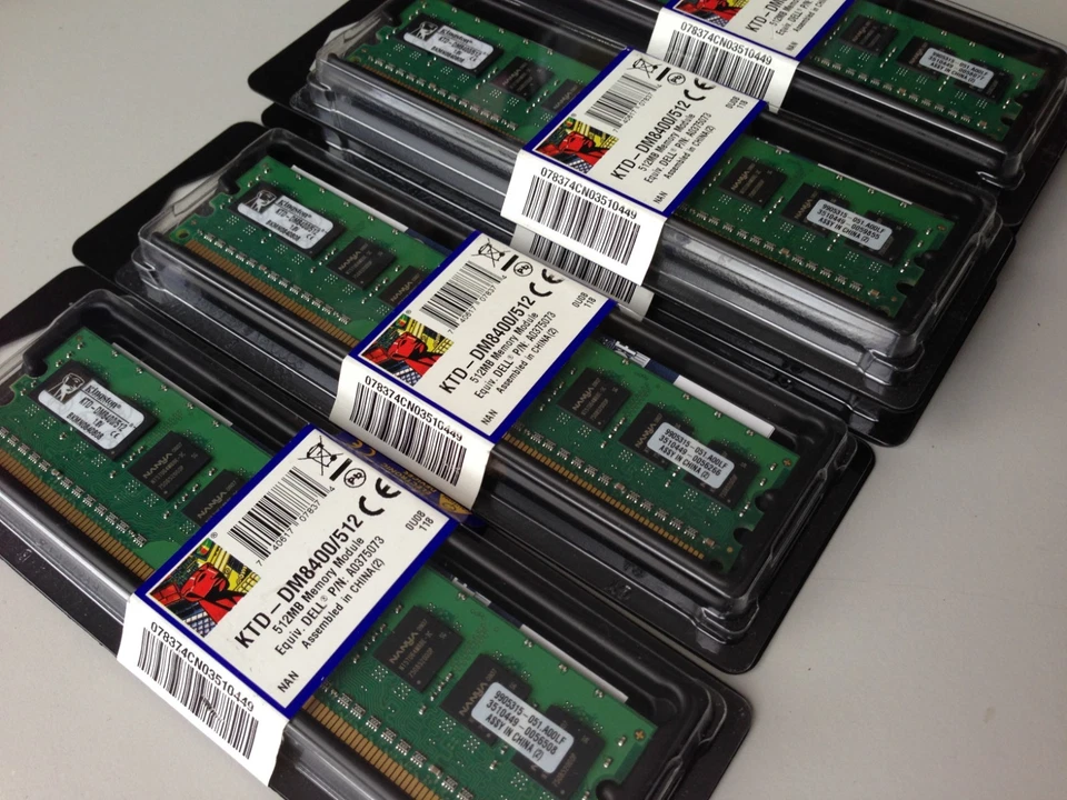 Kingston KTD-DM8400A/512 1GB 512 MB, PC2-4200 (DDR2-533, DDR2 RAM, 533 MHz DELL - Image 3 of 4