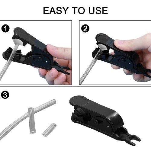 6 Stück PTFE Kunststoff Schlauchschneider Schlauch Schlauch für Nylon PU PVC Schlauch - Bild 6 von 8