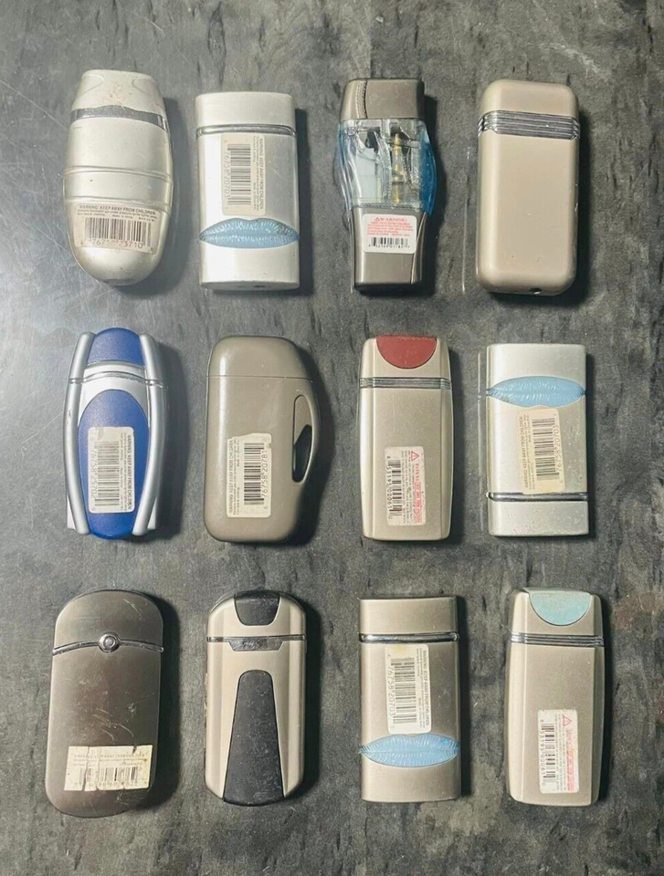 Lot Of Twelve (12) Novelty Lighters eBay