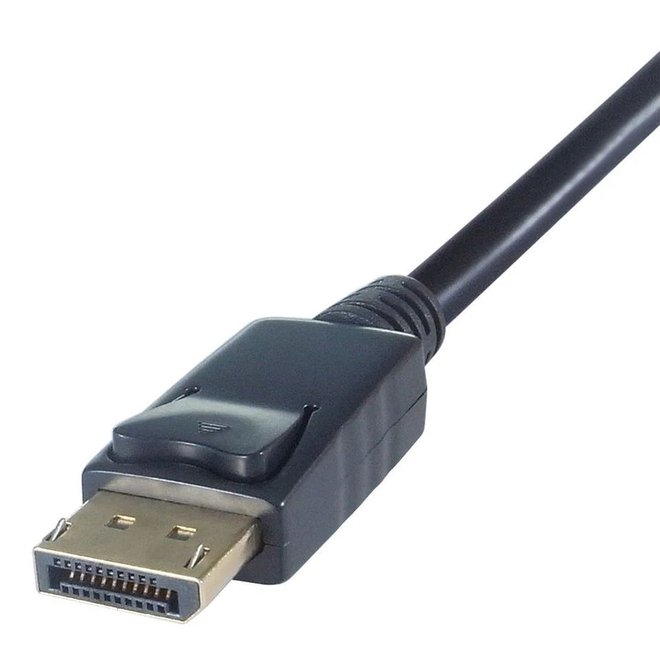 6FT Display Port Male to DVI-D Male Adapter Converter Cable Dual Link Computer - Bild 2 von 4
