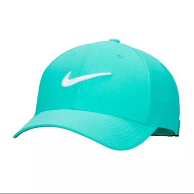 nike h86 swoosh washed cap in dusty green