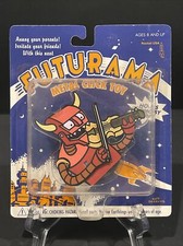 2001 Rocket USA Futurama Robot Devil Metal Cl...