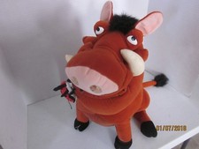 JUMBO 17 PUMBA Lion King Disney Plush Stuffed Animal LARGE BIG Pumba Warthog 205