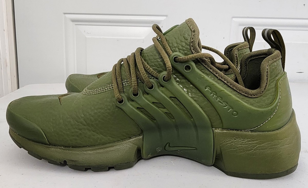 Nike Air Presto Premium Legion Green Women's Size