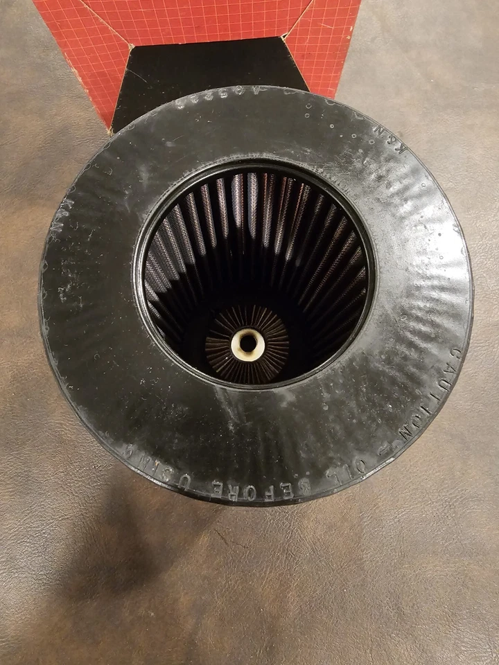 Filtro de aire especial K&N para Nissan 720 L4-2,2 L diésel 1981-82 E-2210 Foto 4 de 4