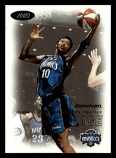 Murriel Page 2000 SkyBox Dominion WNBA Card #84 Washington Mystics