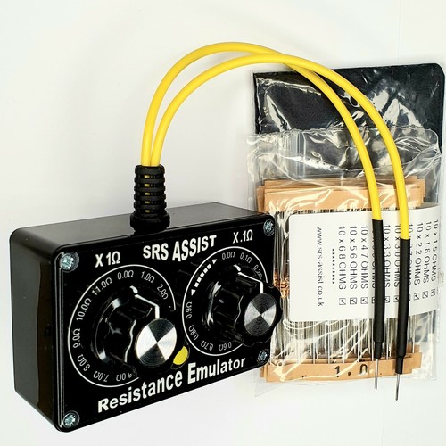 Emulador de resistencia de bolsas de aire más simulador de ohmios herramienta de diagnóstico SRS - Imagen 2 de 12