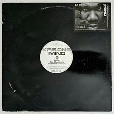 2001 - KRS-ONE - THE MIND / GHETTO LIFESTYLES - IN THE PAINT RECORDS OG PROMO