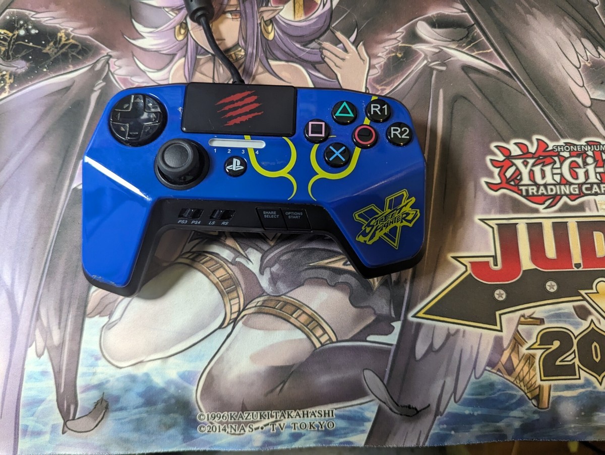 Mad Cats Street Fighter V Fight Pad Pro Chun-Li Destiny (PS3