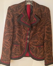 Harve Benard Lined Blazer 8 Petite