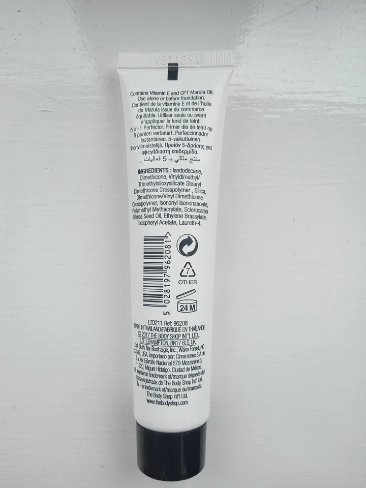 The Body Shop All-In-One InstaBlur 5 Action Perfector 25ml New Sealed  - Image 2 of 3