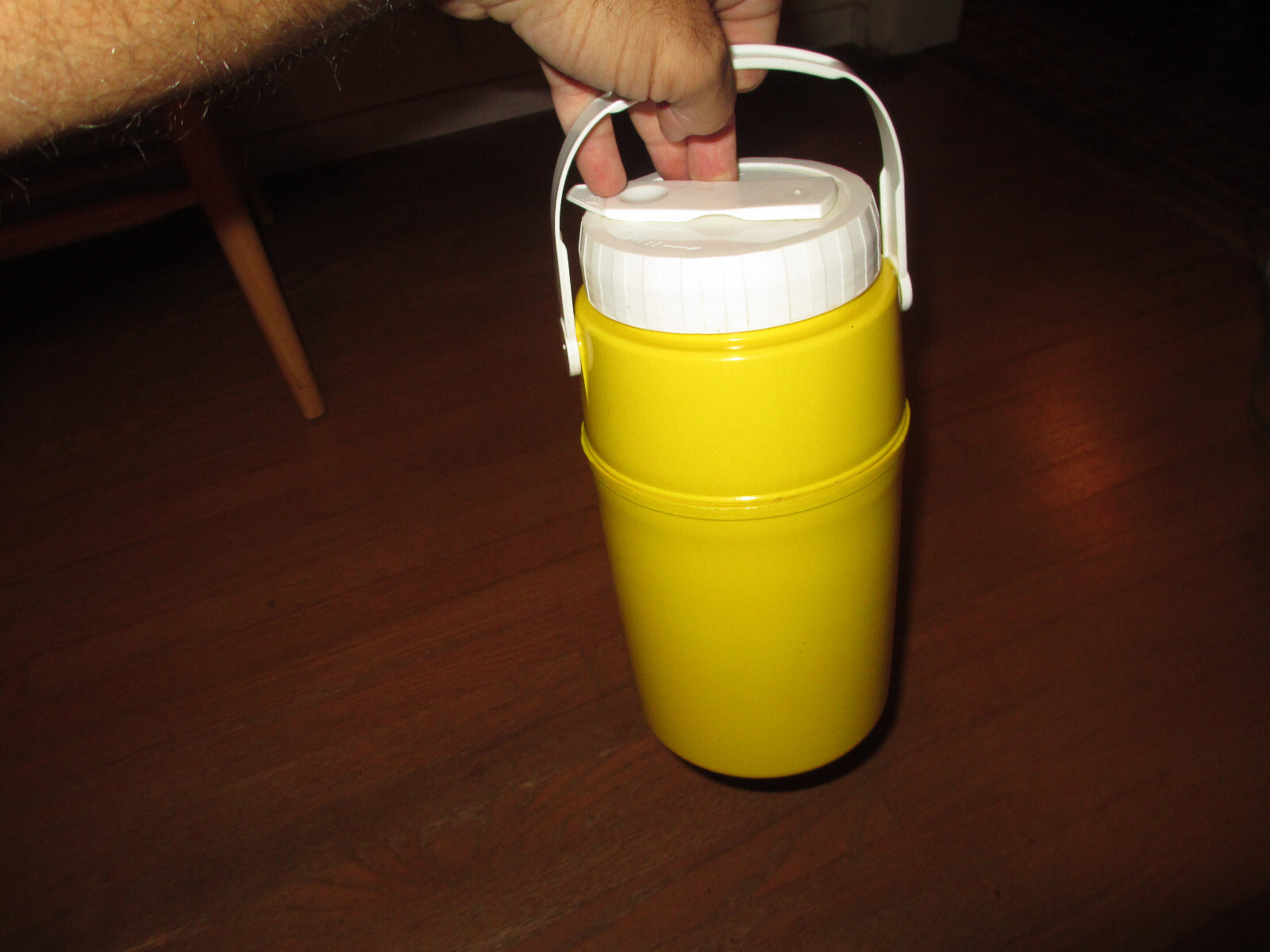 WATER COOLER JUG POLYURETHANE INSULATED FAMILY 2 QT YELLOW UNBREAKABLE HOT/COLD