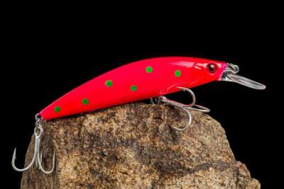Sinking Fishing Wobblers 90 MM 25 GR Salmon Trout Perch Predators Bass Pike W...