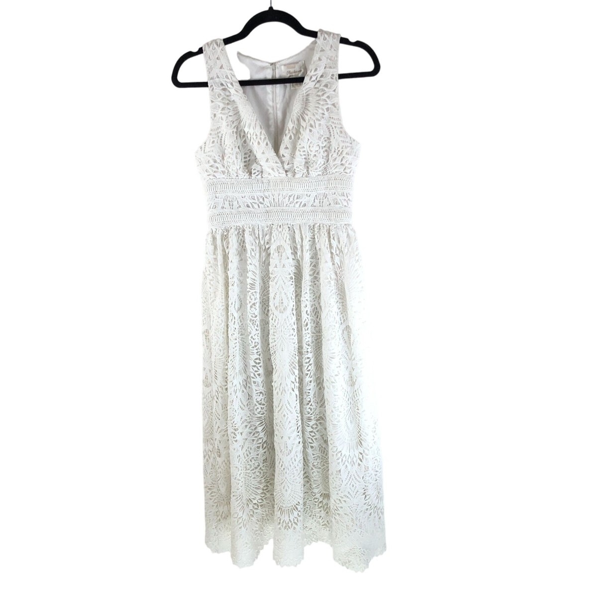strapless white lace mini dress Cece Lace Mini Dress main image 0