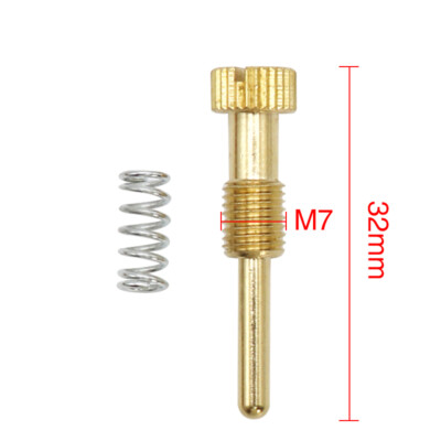 Motorcycle Carburetor Idle Speed Adjustment Screw For Yamaha Off-road ...