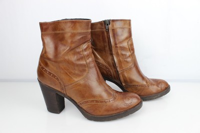 Tremp Stivali Donna pelle Marrone T 39