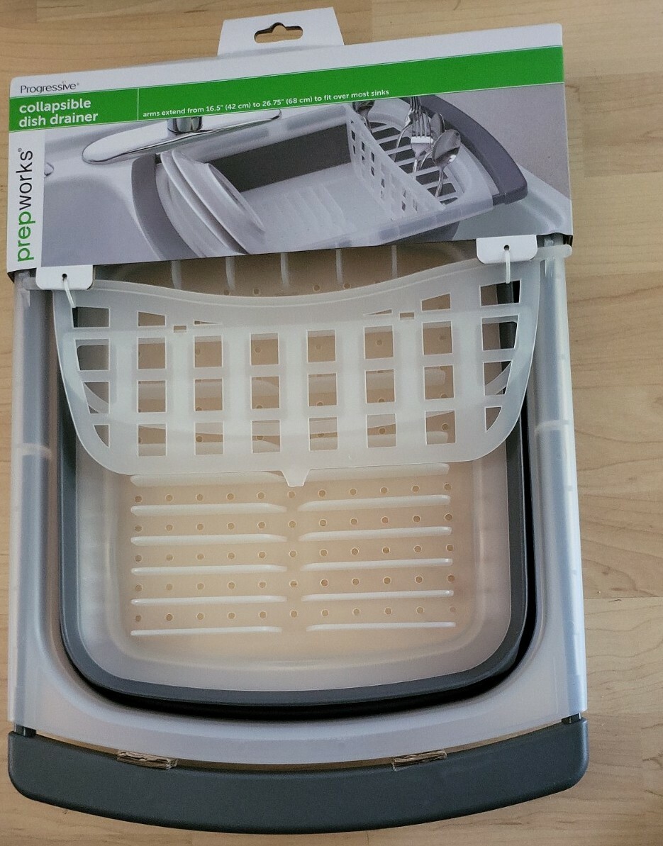 Progressive CDD20GY Dishwasher Safe International Corp Collapsible