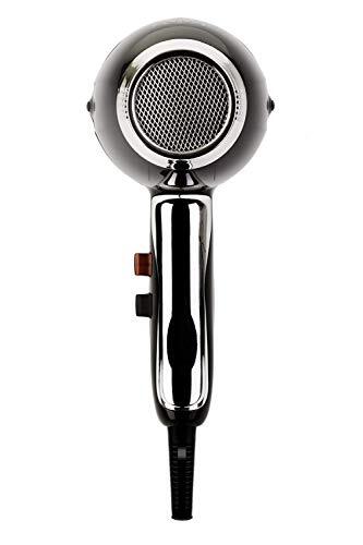 Elchim 3900 Healthy Ionic Ceramic Hair Dryer, Black/Silver, 1 Count (Pack of 1) - Picture 2 of 6