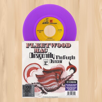 PURPLE VINYL---- FLEETWOOD MAC Dragonfly RSD 7