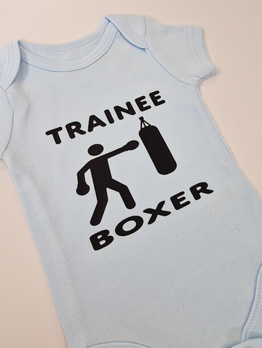 Divertido Boxeo Bebé Crece - Entrenador Boxeador - Boxeo Bebé Crece - TB01 - Imagen 2 de 20