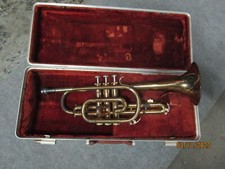 Vintage Bundy Selmer Co Cornet with Case 64080ML