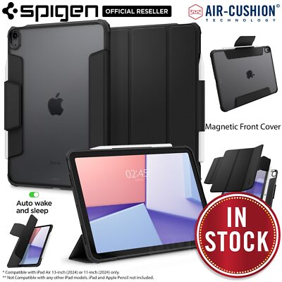 For iPad Air 13 11 M3 2025 M2 Case SPIGEN Air Skin Pro Cushion Clear  Cover Australia