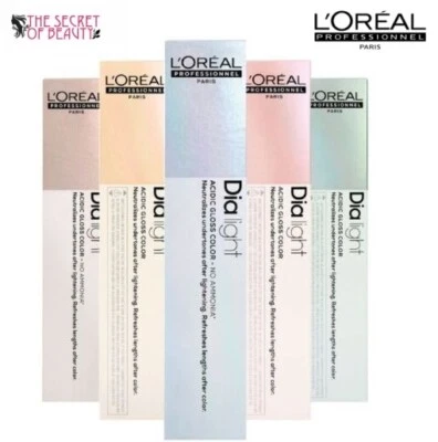 L'OREAL Professional Dia Light Hair Colour / Booster 50ml