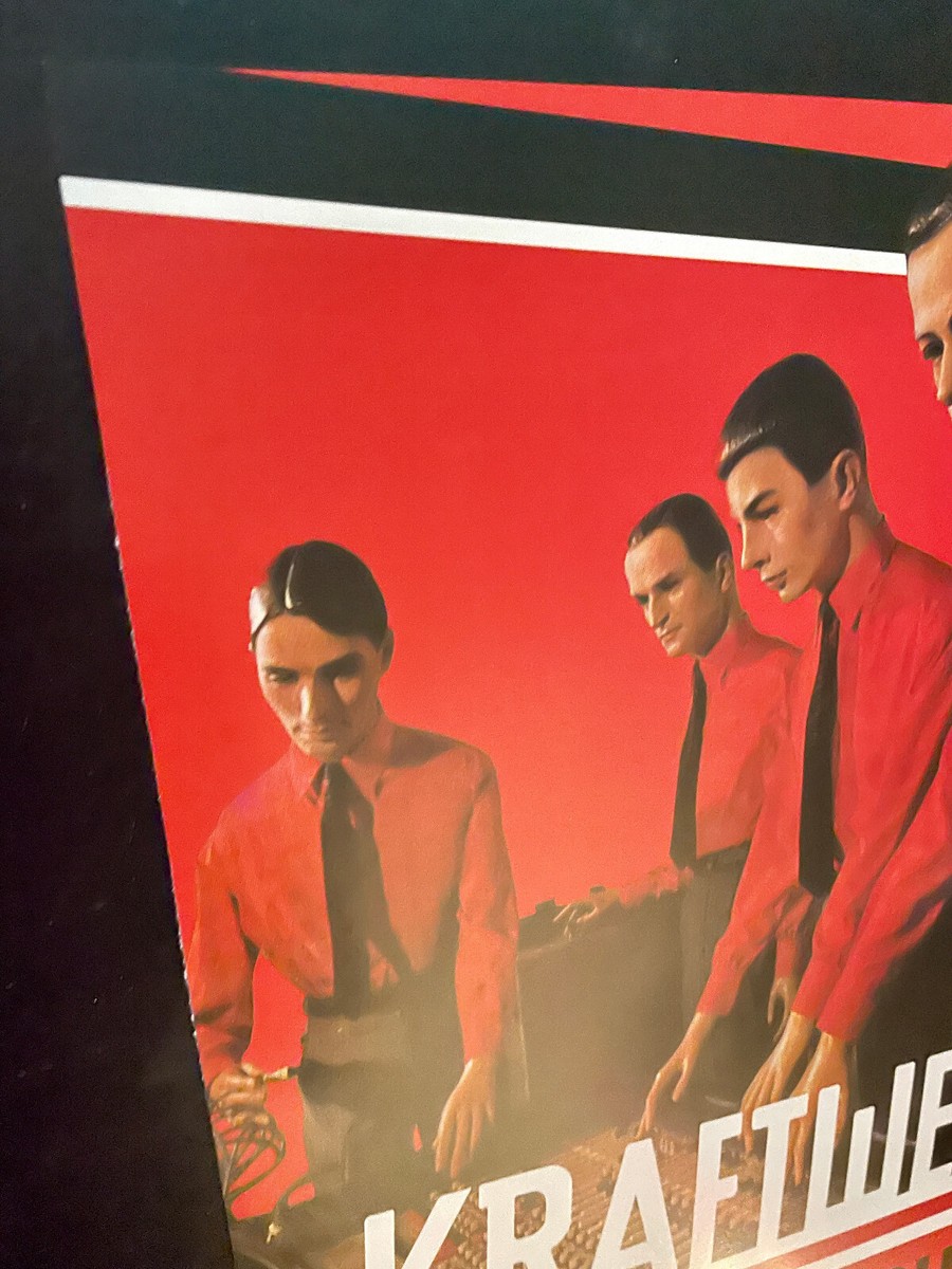 Kraftwerk - The Man Machine - 11x17 Poster Print | eBay