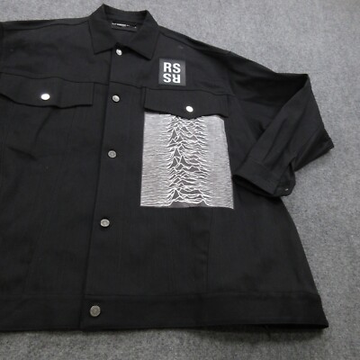 Denim Jacket Raf Simons Archive Jacket Raf Simons Jacket Mens