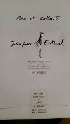 Bas Et Collants Vintage Jacqués Estérel - Neufs Avec Étiquettes