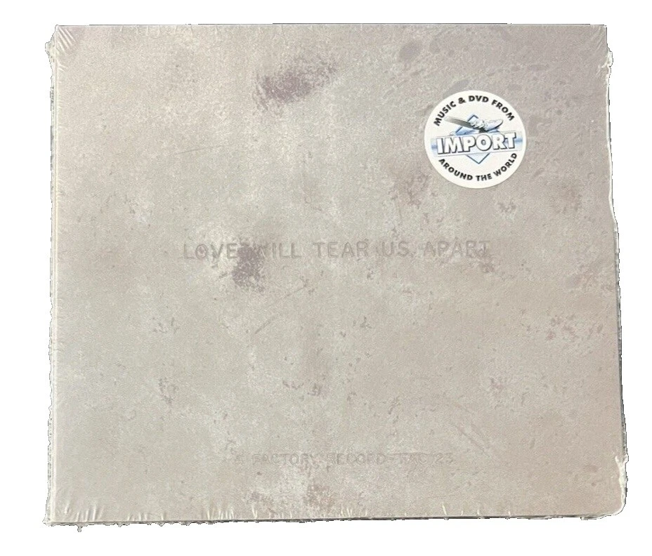 Joy Division solo CD de Música