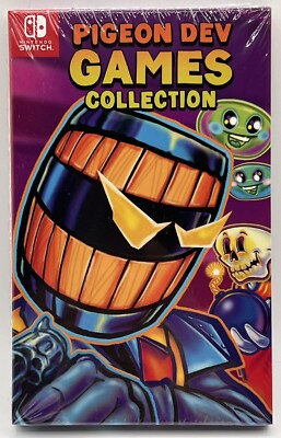 Pigeon Dev Games Collection Nintendo Switch Factory Sealed Premium Edition Games
