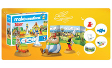 Mako Figurine moulages décoration Kit  créatif Astérix et Obélix - Original Neuf