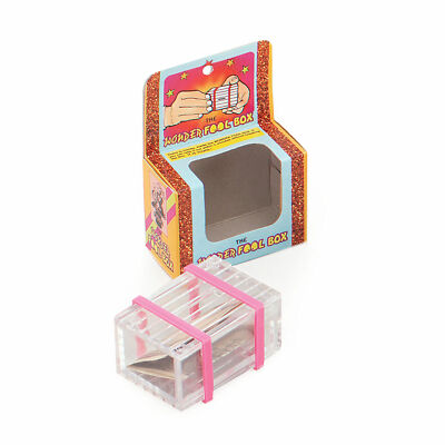 Bristol Neuheit Wonder Fool Box Zaubertrick (BN1841)