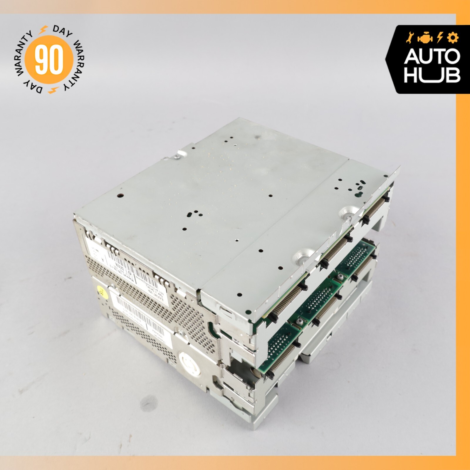 03-08 Maserati Quattroporte M139 Command Head Unit Navigation Radio OEM