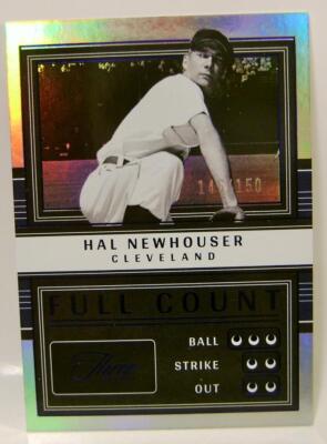 HAL NEWHOUSER #146 /150 FULL COUNT THREE AND TWO PANINI BASEBALL 2023