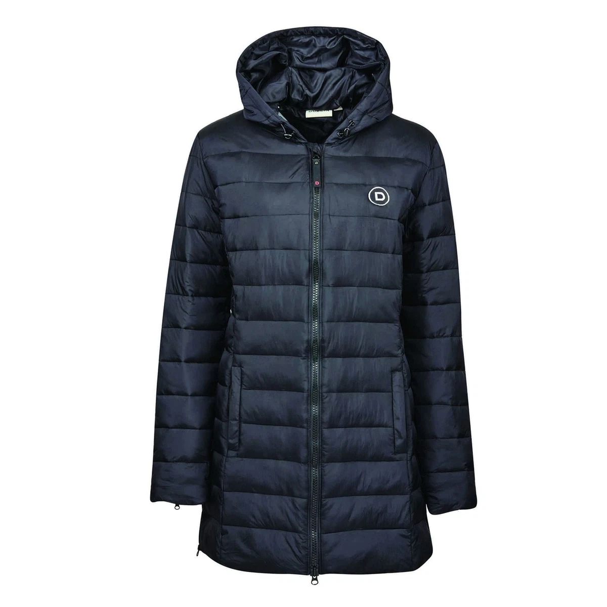 Womens waterproof quilted jacket sale